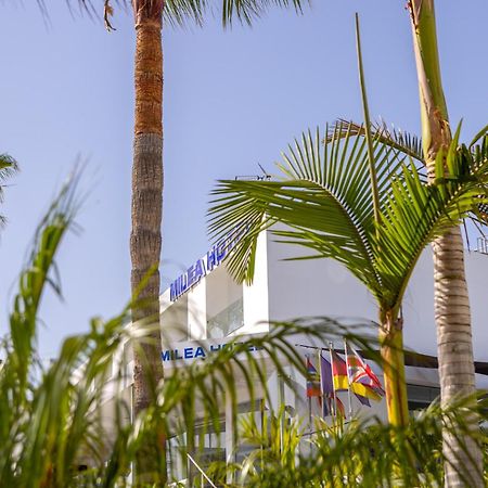 Milea Hotel Ayia Napa Exterior foto