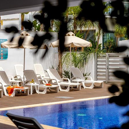 Milea Hotel Ayia Napa Exterior foto
