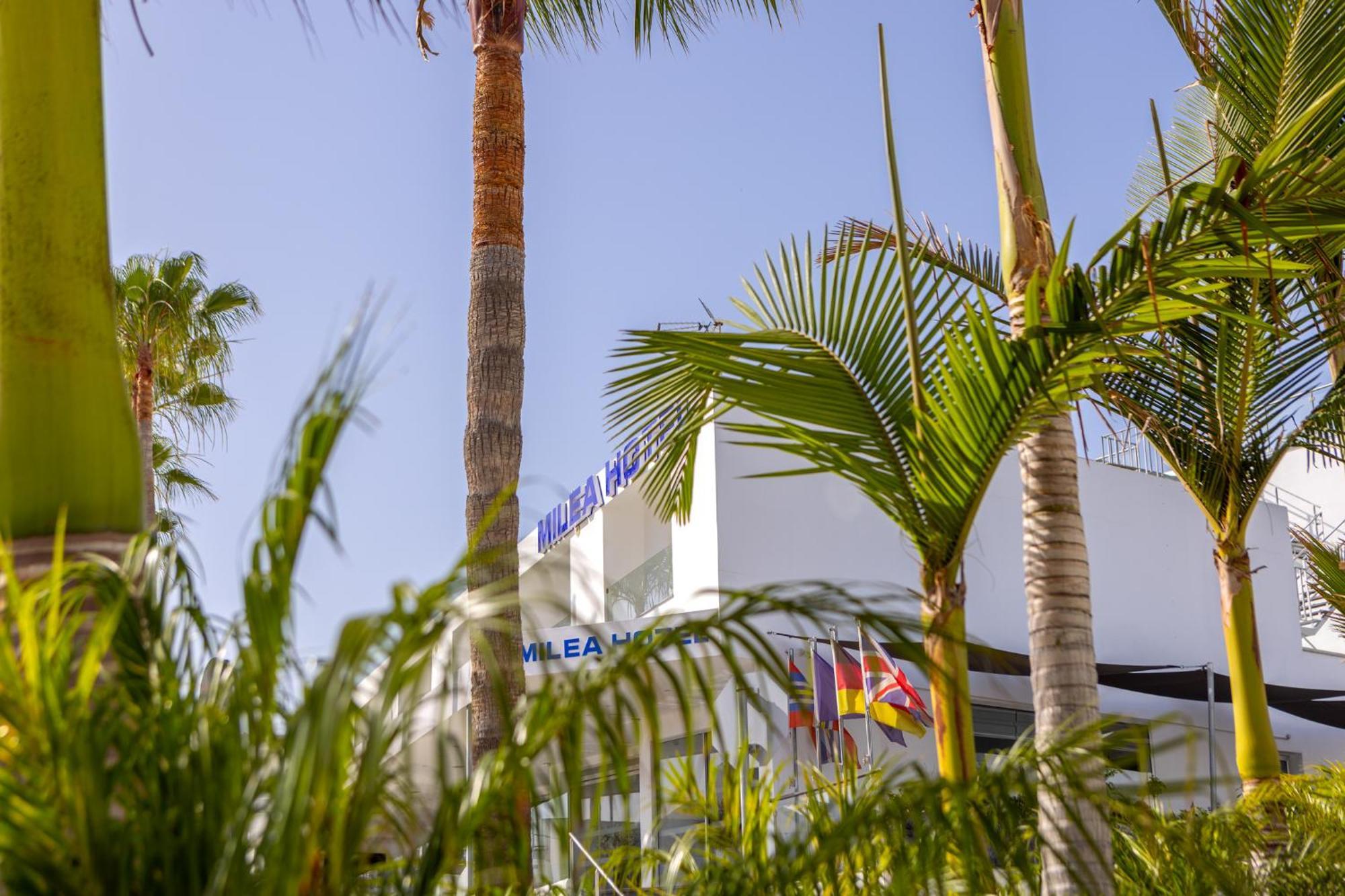 Milea Hotel Ayia Napa Exterior foto