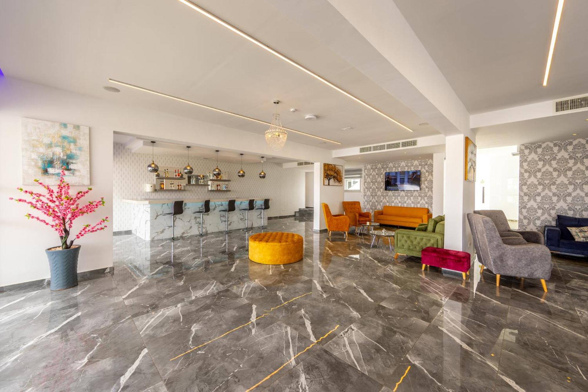 Milea Hotel Ayia Napa Exterior foto