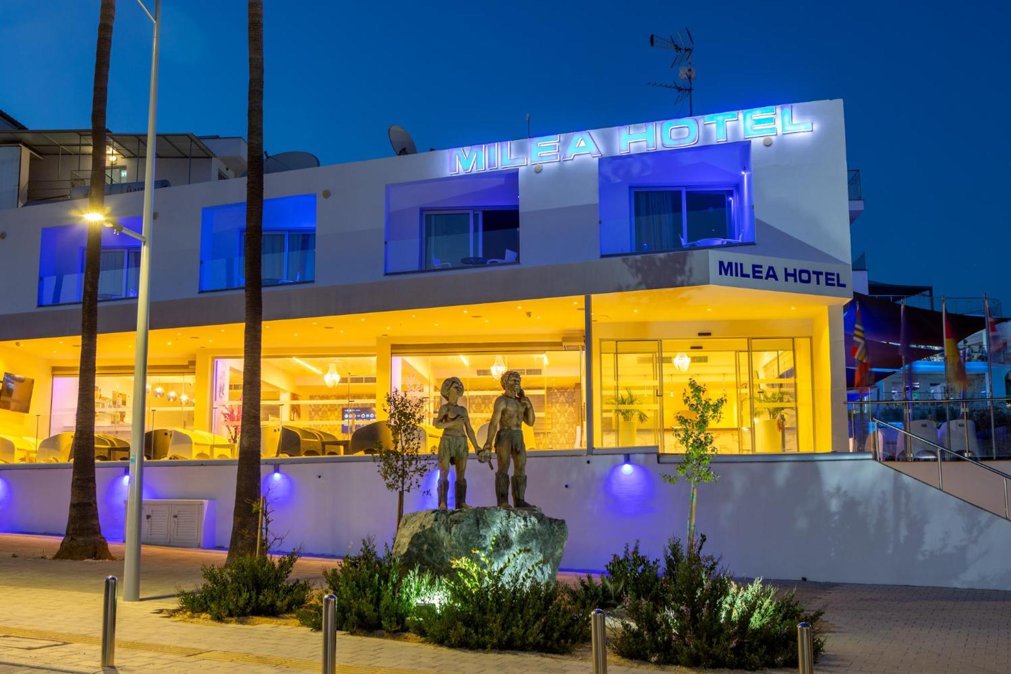Milea Hotel Ayia Napa Exterior foto