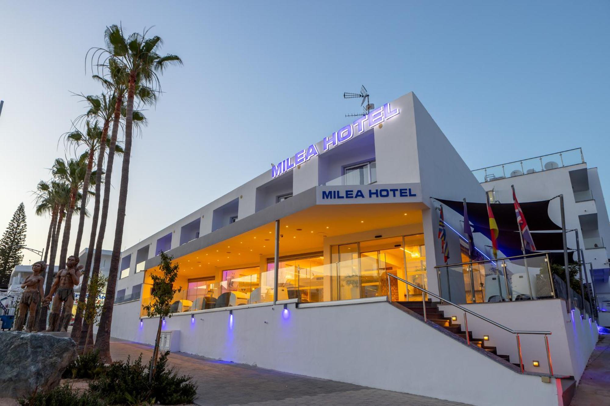 Milea Hotel Ayia Napa Exterior foto