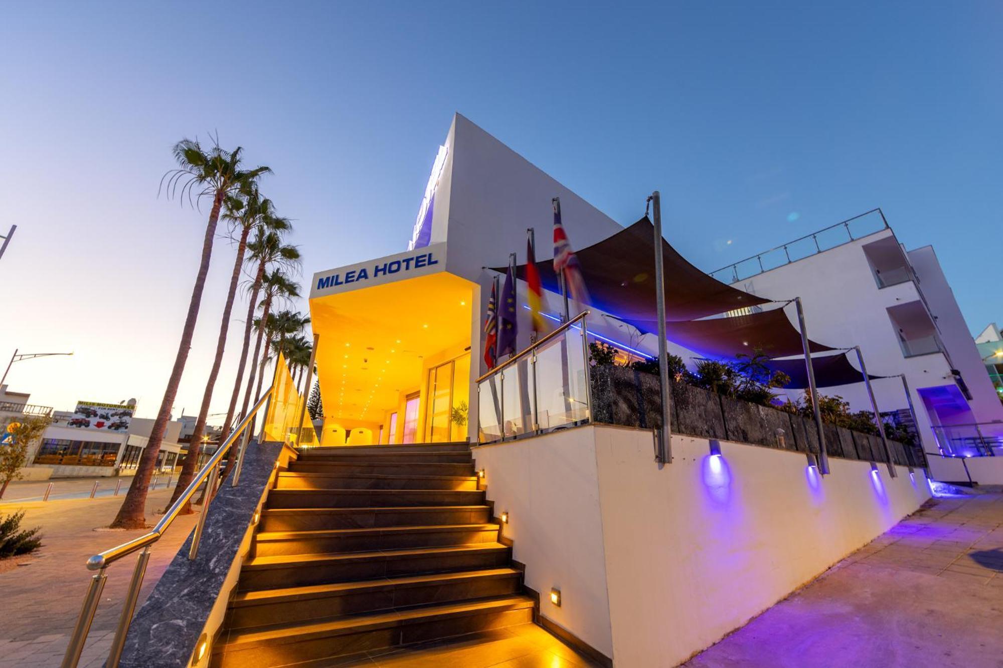 Milea Hotel Ayia Napa Exterior foto