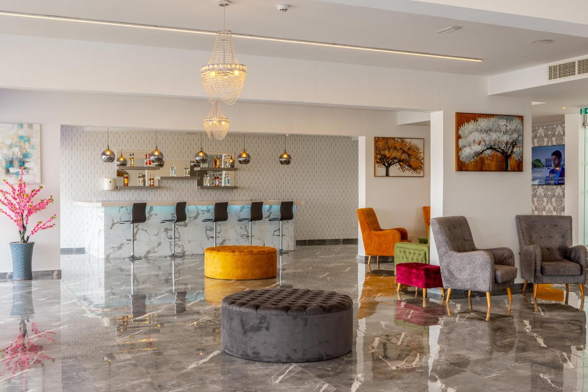 Milea Hotel Ayia Napa Exterior foto