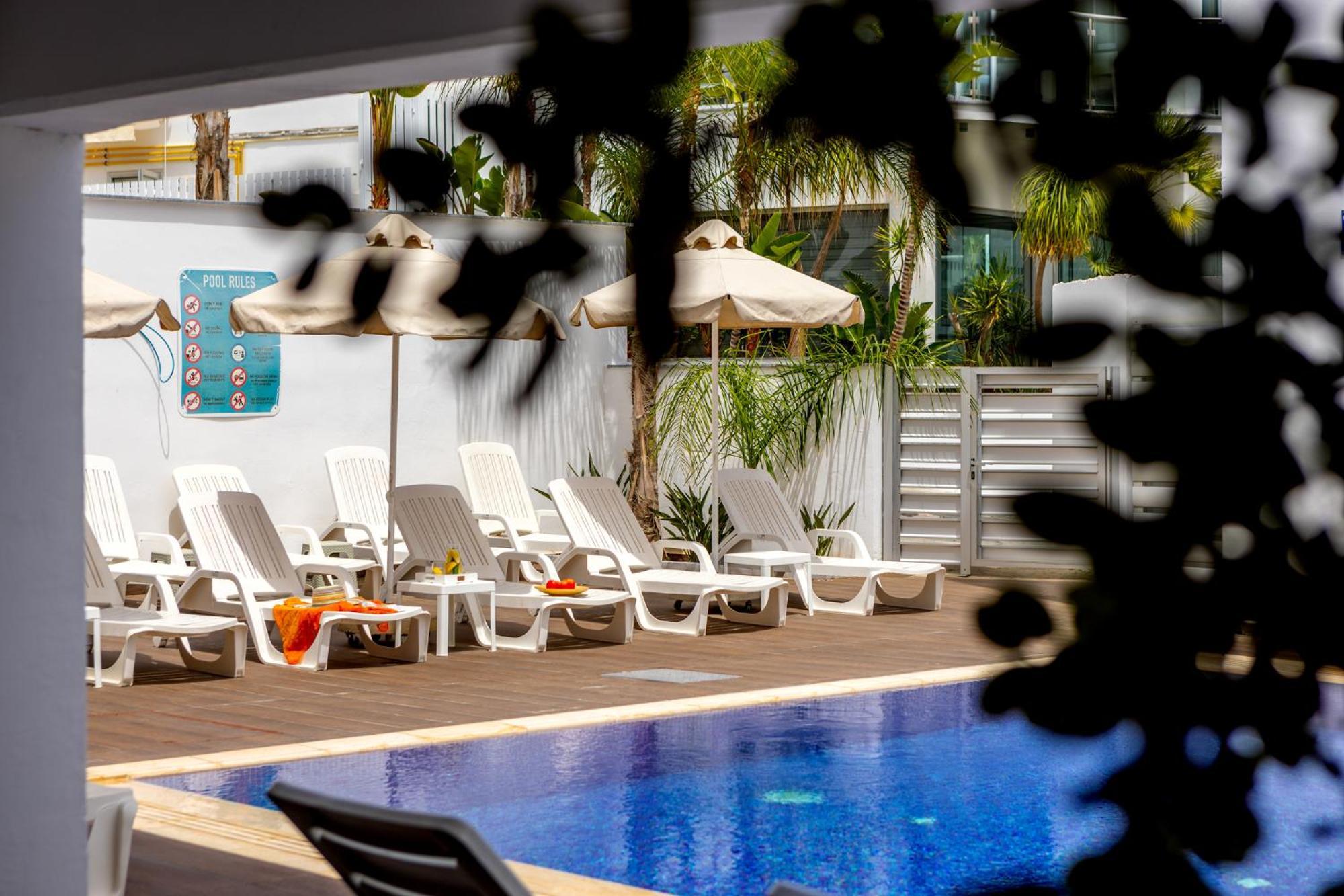 Milea Hotel Ayia Napa Exterior foto