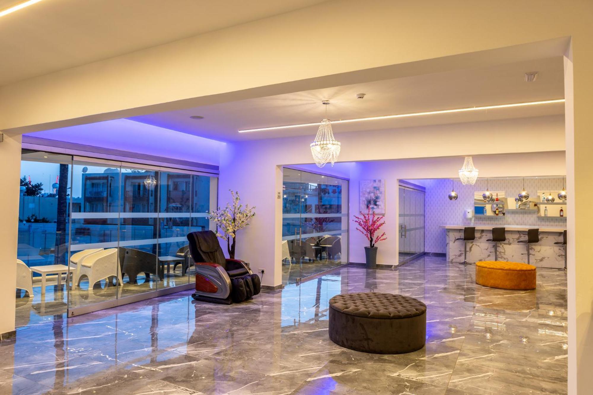 Milea Hotel Ayia Napa Exterior foto